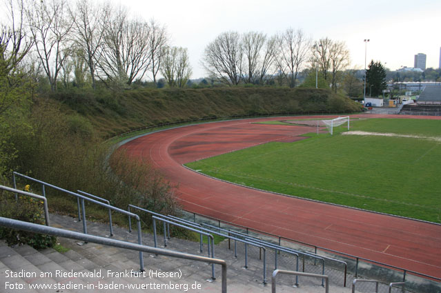 Stadion am Riederwald, Frankfurt am Main (Hessen)