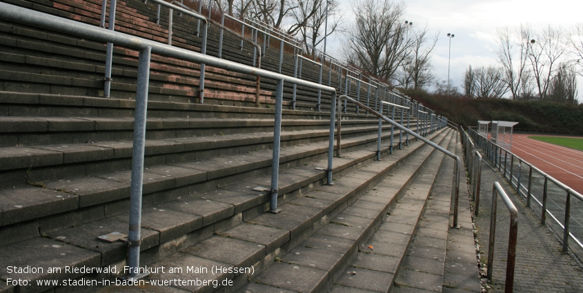 Stadion am Riederwald, Frankfurt am Main (Hessen)