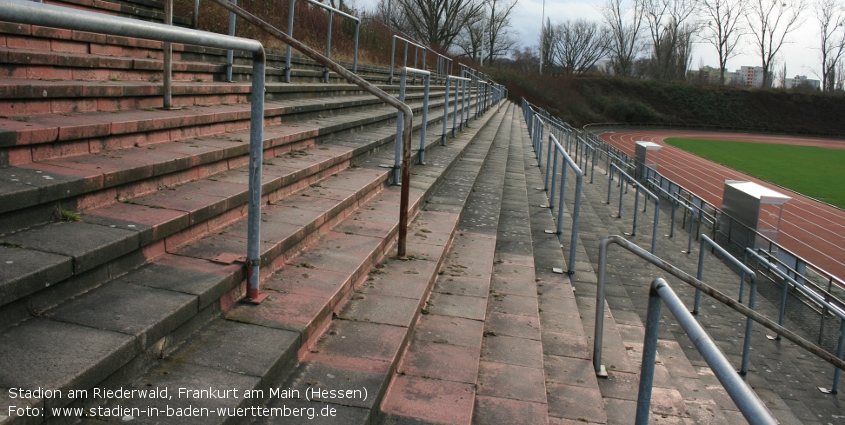 Stadion am Riederwald, Frankfurt am Main (Hessen)