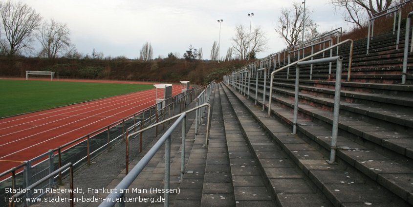 Stadion am Riederwald, Frankfurt am Main (Hessen)