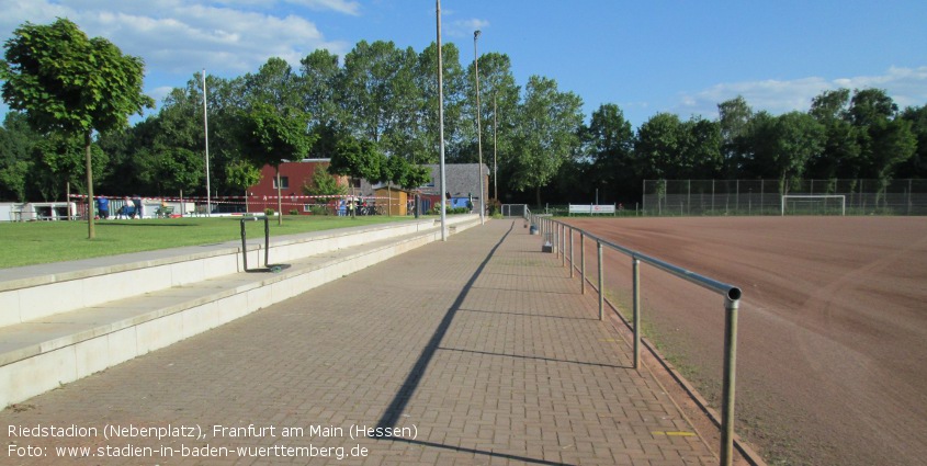 Riedstadion (Nebenplatz), Frankfurt am Main (Hessen)