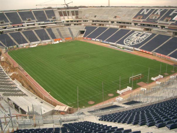 Neues Waldstadion (Commerzbank-Arena), Frankfurt am Main (Hessen)