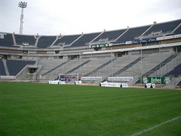 Neues Waldstadion (Commerzbank-Arena), Frankfurt am Main (Hessen)