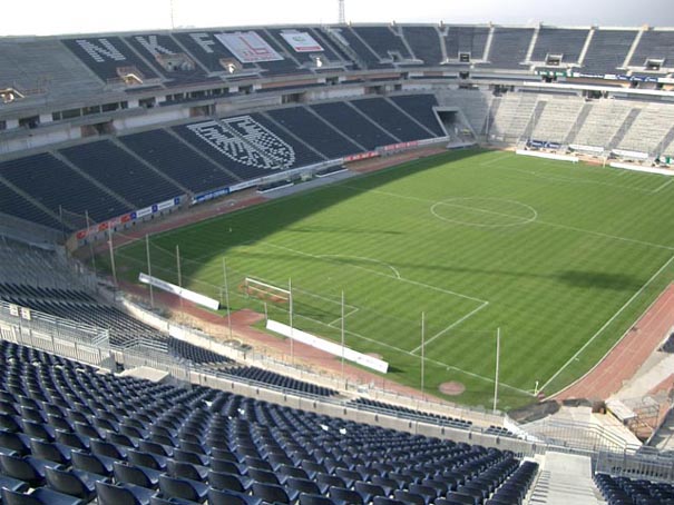 Neues Waldstadion (Commerzbank-Arena), Frankfurt am Main (Hessen)