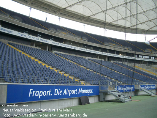 Neues Waldstadion (Commerzbank-Arena), Frankfurt am Main (Hessen)