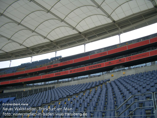 Neues Waldstadion (Commerzbank-Arena), Frankfurt am Main (Hessen)