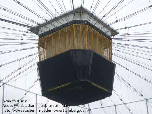 Neues Waldstadion (Commerzbank-Arena), Frankfurt am Main (Hessen)