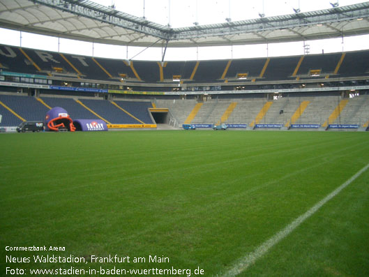 Neues Waldstadion (Commerzbank-Arena), Frankfurt am Main (Hessen)