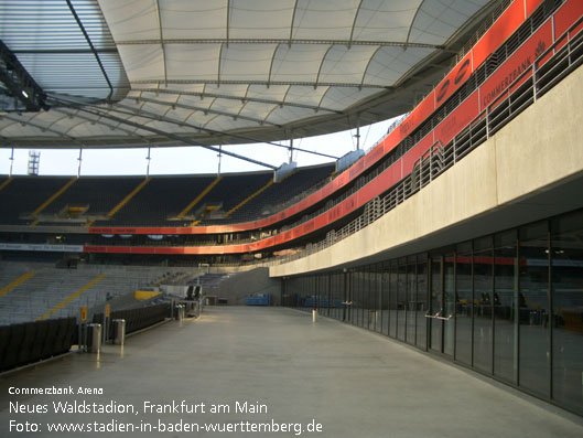 Neues Waldstadion (Commerzbank-Arena), Frankfurt am Main (Hessen)