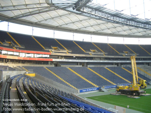 Neues Waldstadion (Commerzbank-Arena), Frankfurt am Main (Hessen)