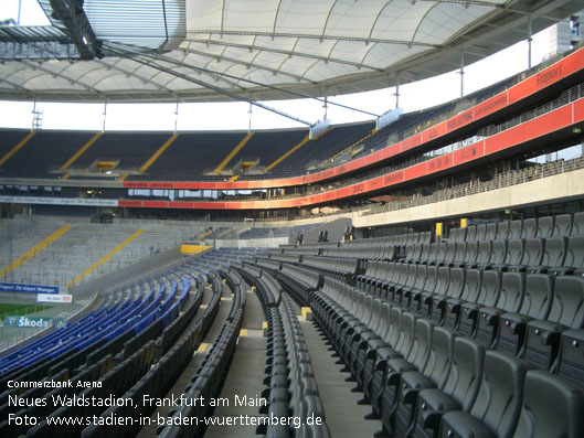 Neues Waldstadion (Commerzbank-Arena), Frankfurt am Main (Hessen)