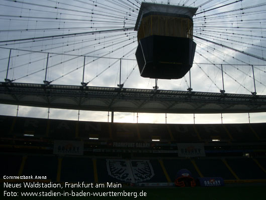 Neues Waldstadion (Commerzbank-Arena), Frankfurt am Main (Hessen)