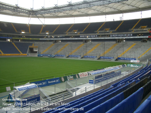 Neues Waldstadion (Commerzbank-Arena), Frankfurt am Main (Hessen)