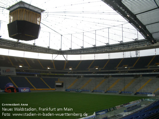 Neues Waldstadion (Commerzbank-Arena), Frankfurt am Main (Hessen)