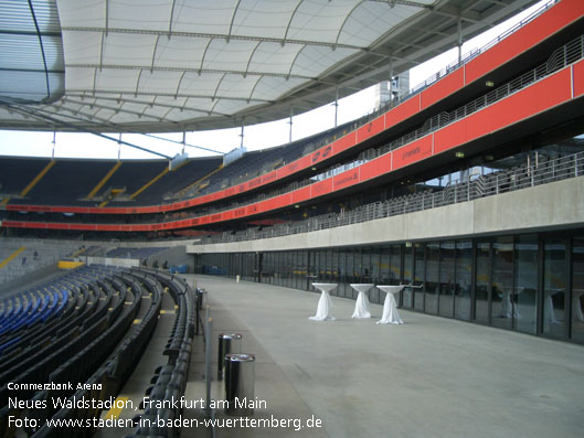 Neues Waldstadion (Commerzbank-Arena), Frankfurt am Main (Hessen)