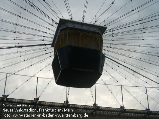 Neues Waldstadion (Commerzbank-Arena), Frankfurt am Main (Hessen)