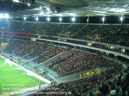 Neues Waldstadion (Commerzbank-Arena), Frankfurt am Main (Hessen)