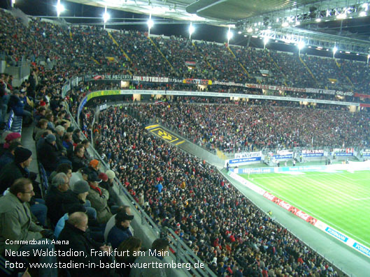 Neues Waldstadion (Commerzbank-Arena), Frankfurt am Main (Hessen)