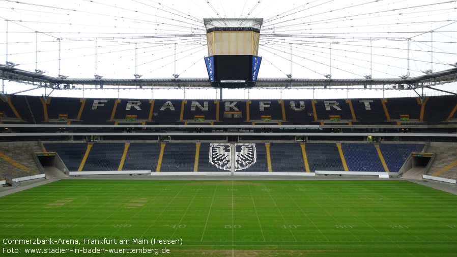 Neues Waldstadion (Commerzbank-Arena), Frankfurt am Main (Hessen)