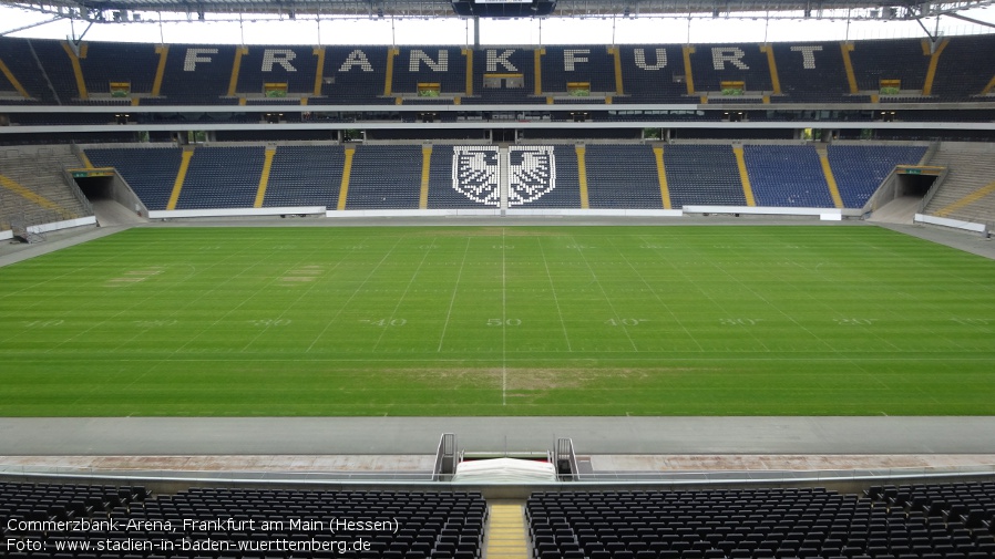 Neues Waldstadion (Commerzbank-Arena), Frankfurt am Main (Hessen)