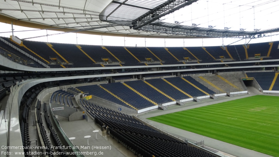 Neues Waldstadion (Commerzbank-Arena), Frankfurt am Main (Hessen)