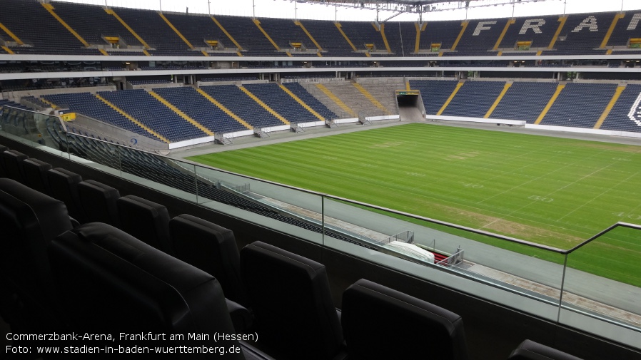 Neues Waldstadion (Commerzbank-Arena), Frankfurt am Main (Hessen)