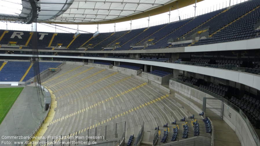 Neues Waldstadion (Commerzbank-Arena), Frankfurt am Main (Hessen)