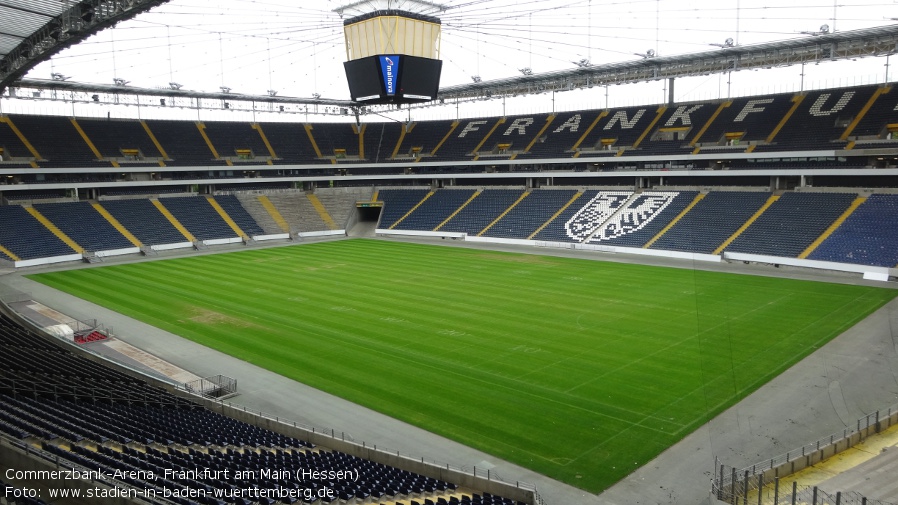 Neues Waldstadion (Commerzbank-Arena), Frankfurt am Main (Hessen)