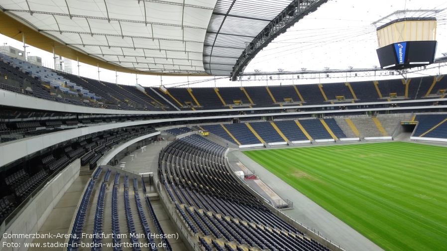 Neues Waldstadion (Commerzbank-Arena), Frankfurt am Main (Hessen)