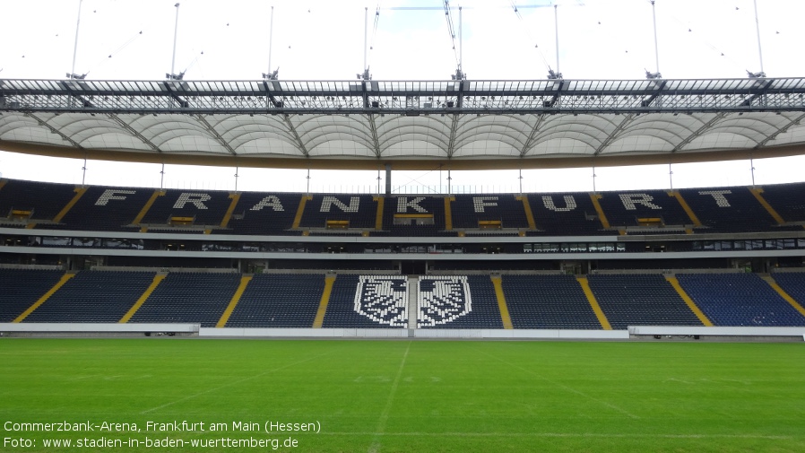 Neues Waldstadion (Commerzbank-Arena), Frankfurt am Main (Hessen)