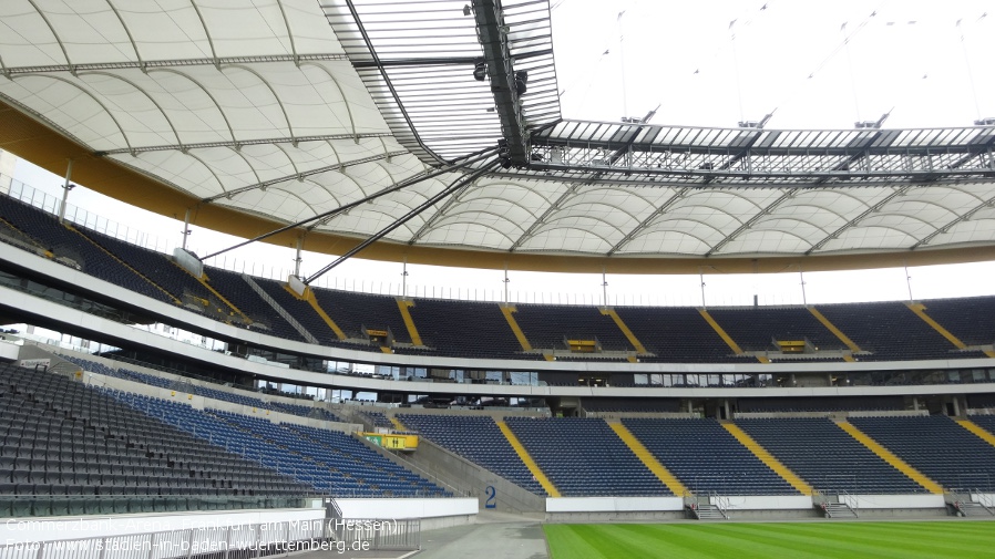 Neues Waldstadion (Commerzbank-Arena), Frankfurt am Main (Hessen)