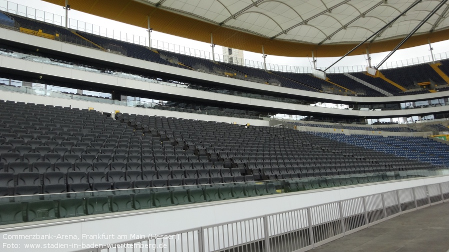 Neues Waldstadion (Commerzbank-Arena), Frankfurt am Main (Hessen)