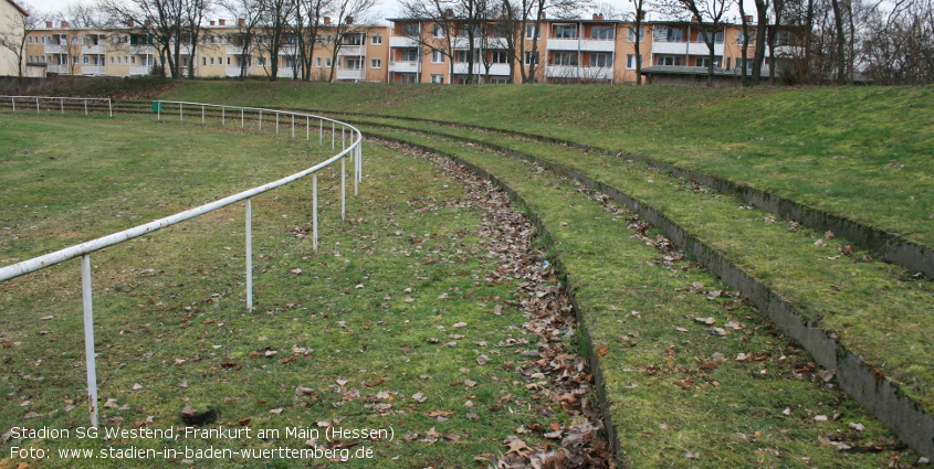 Stadion SG Westend,  Frankfurt am Main (Hessen)