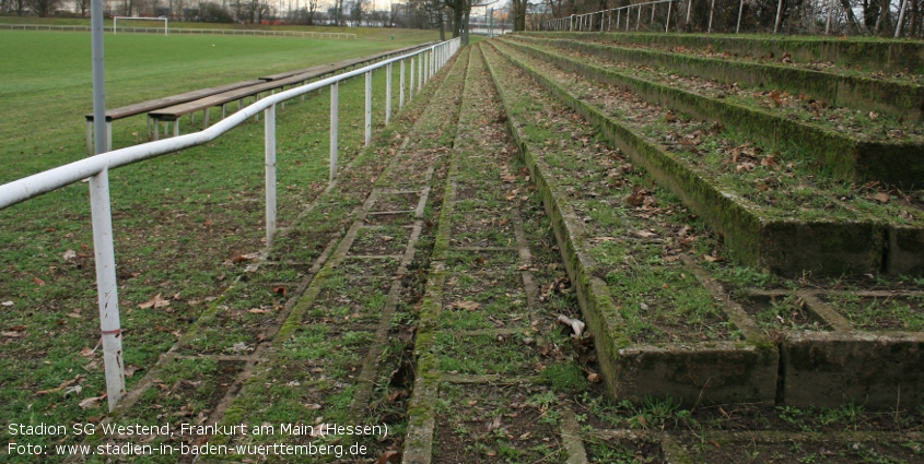 Stadion SG Westend,  Frankfurt am Main (Hessen)