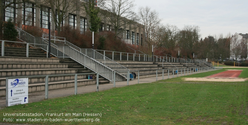 Universitätsstadion, Frankfurt am Main (Hessen)