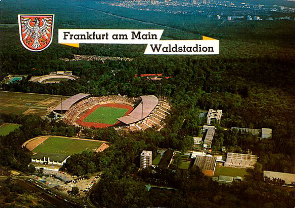 Waldstadion, Frankfurt am Main (Hessen)