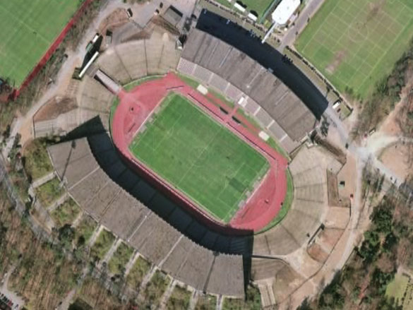 Waldstadion, Frankfurt am Main (Hessen)