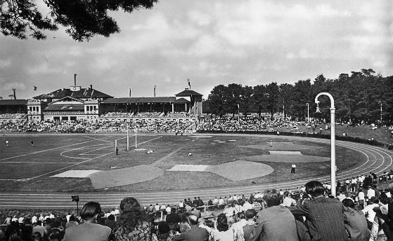 Waldstadion, Frankfurt am Main (Hessen)