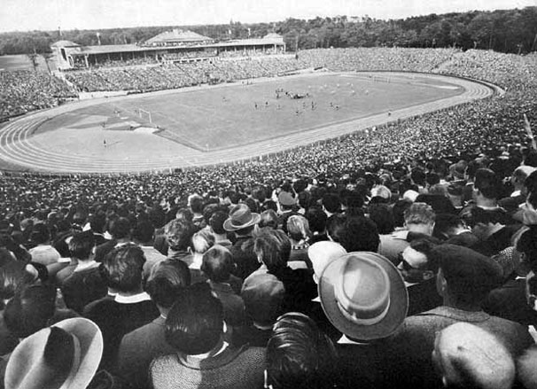 Waldstadion, Frankfurt am Main (Hessen)