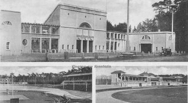 Waldstadion, Frankfurt am Main (Hessen)