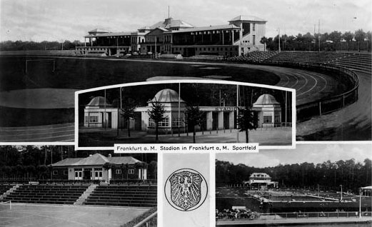 Waldstadion, Frankfurt am Main (Hessen)