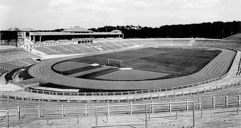 Waldstadion, Frankfurt am Main (Hessen)