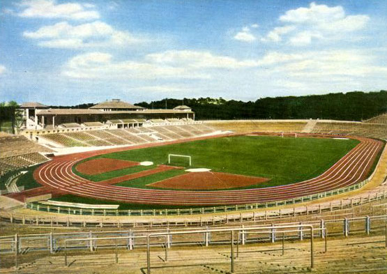 Waldstadion, Frankfurt am Main (Hessen)