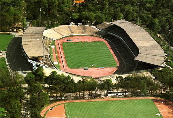 Waldstadion, Frankfurt am Main (Hessen)