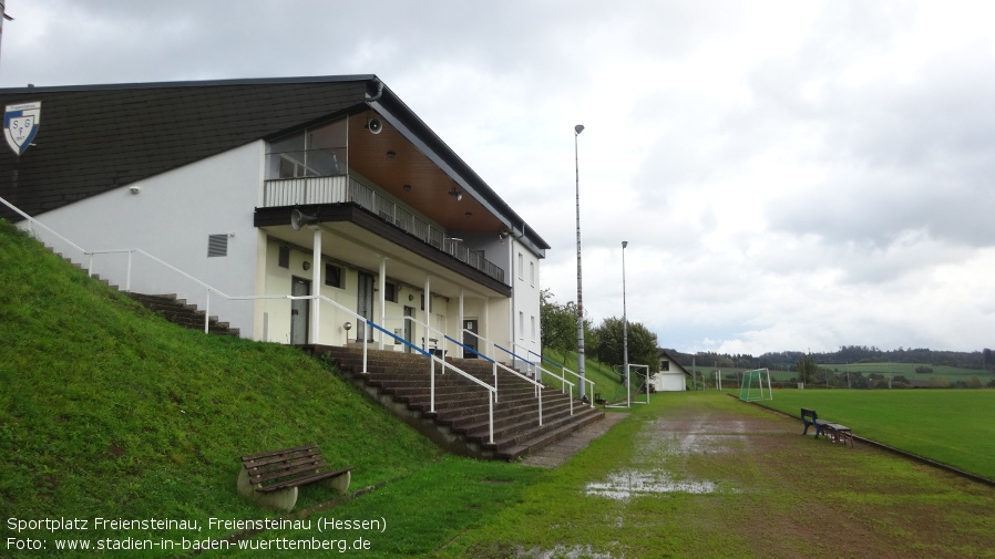 Freiensteinau, Sportplatz Freiensteinau (Hessen)