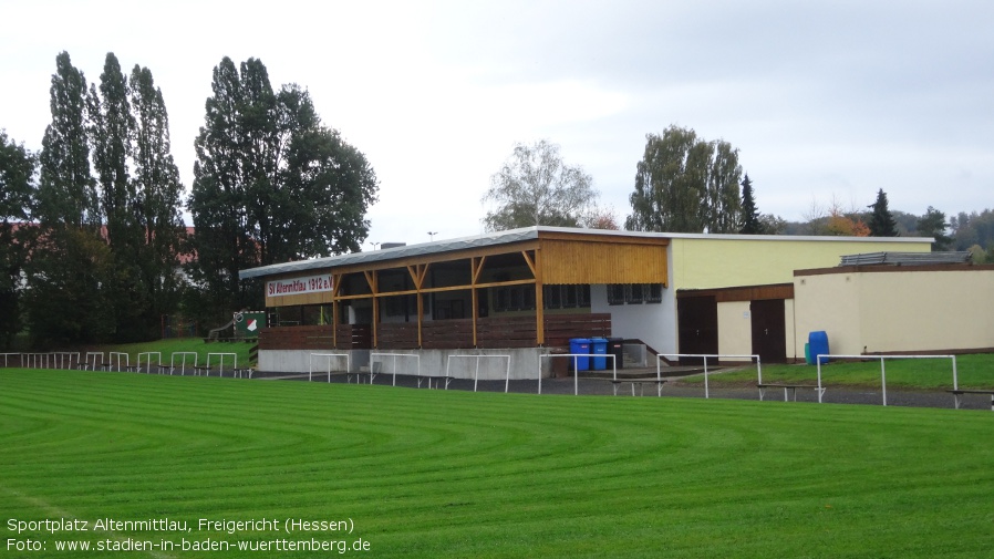 Freigericht, Sportplatz Altenmittlau (Hessen)