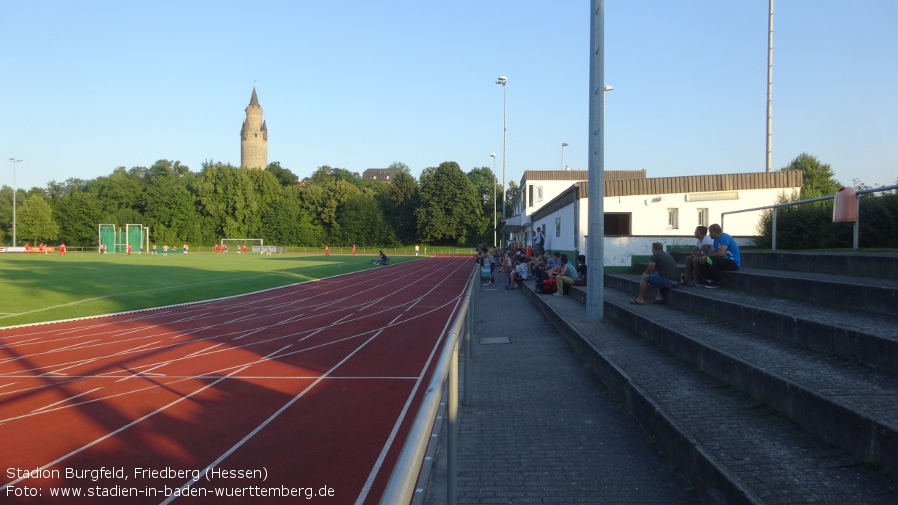 Friedberg, Stadion Burgfeld (Hessen)