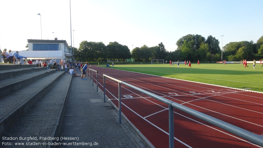 Friedberg, Stadion Burgfeld (Hessen)