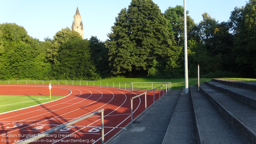 Friedberg, Stadion Burgfeld (Hessen)