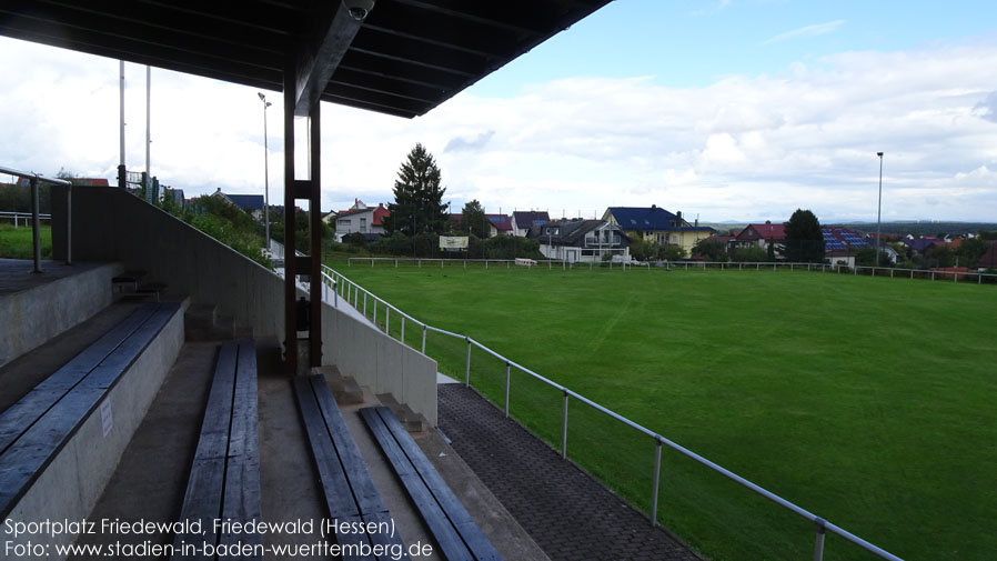 Friedewald, Sportplatz Friedewald